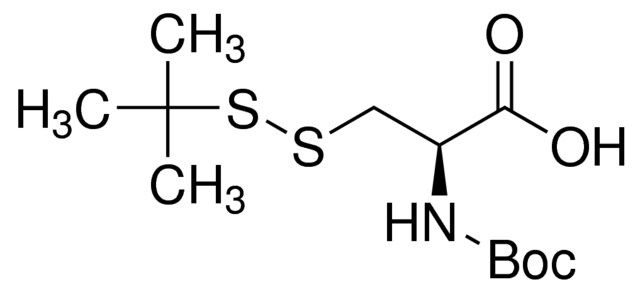 Boc-Cys(S<i>t</i>Bu)-OH