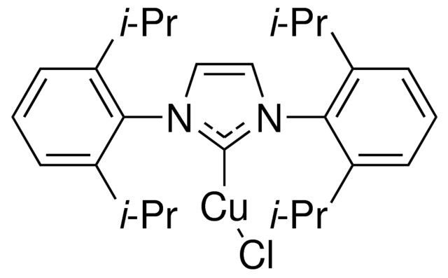 Chloro[1,3-bis(2,6-diisopropylphenyl)imidazol-2-ylidene]copper(I)