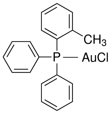 Chloro[diphenyl(<i>o</i>-tolyl)phosphine]gold(I)