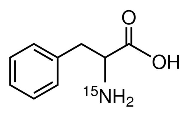 <sc>DL</sc>-Phenylalanine-<sup>15</sup>N