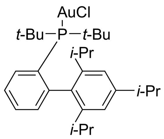 Chloro[2-di-<i>tert</i>-butyl(2,4,6-triisopropylbiphenyl)phosphine] gold(I)