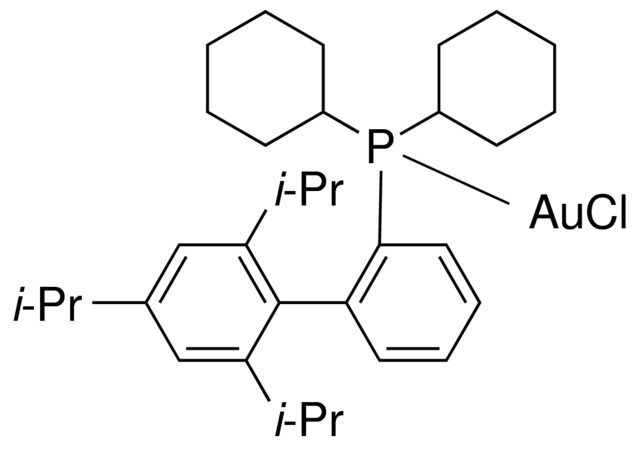 Chloro[2-dicyclohexyl(2,4,6-trisopropylbiphenyl)phosphine]gold(I)