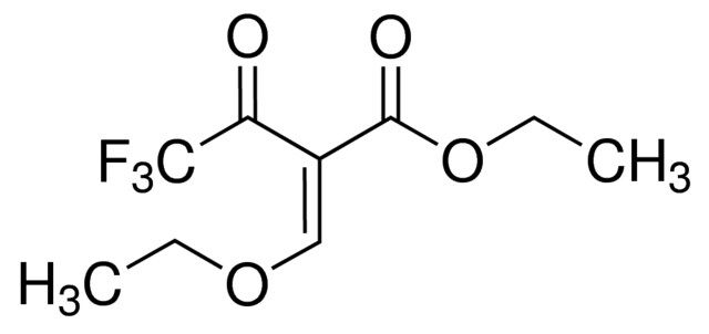 Ethyl 2-(ethoxymethylene)-4,4,4-trifluoro-3-oxobutyrate,mixture of <i>cis</i> and <i>trans</i>