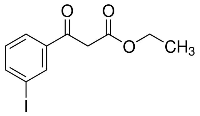 Ethyl (3-iodobenzoyl)acetate