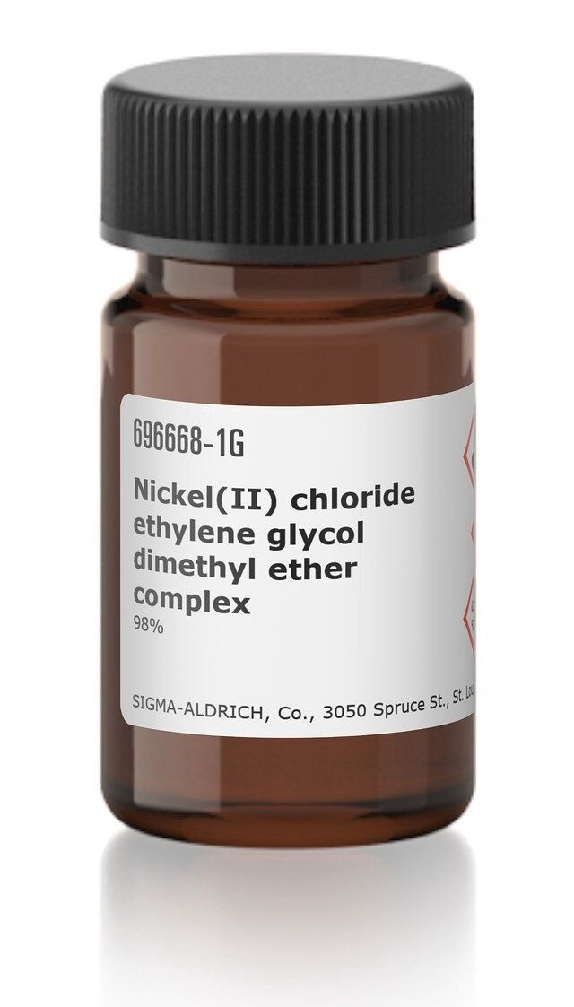 Nickel(II) chloride ethylene glycol dimethyl ether complex