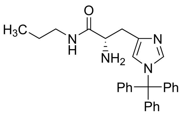 N<sub>(im)</sub>-Trityl-<sc>L</sc>-histidine-propylamide