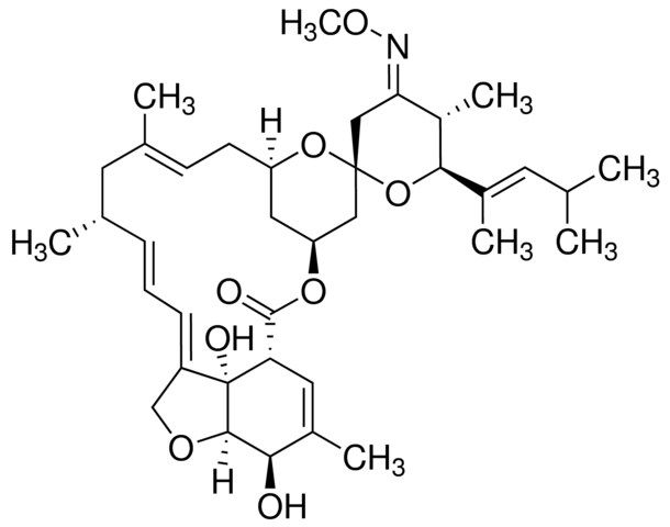 Moxidectin for system suitability