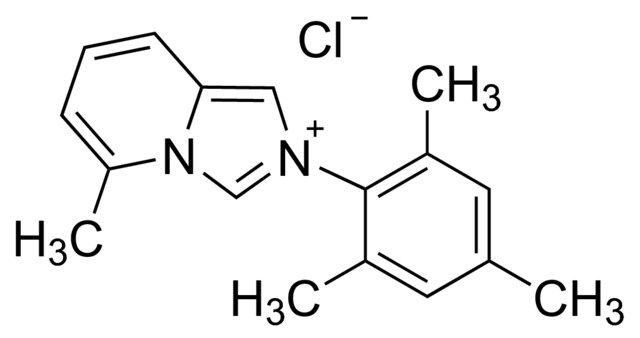 2-Mesityl-5-methylimidazo[1,5-<i>a</i>]pyridinium chloride