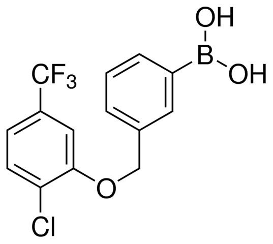 3-((2-Chloro-5-(trifluoromethyl)phenoxy)methyl)phenylboronic acid