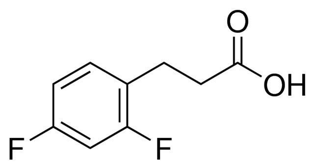 3-(2,4-Difluorophenyl)propionic acid