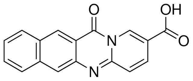 12-oxo-12H-benzo[g]pyrido[2,1-b]quinazoline-2-carboxylic acid