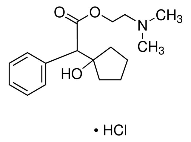 Cyclopentolate for system suitability