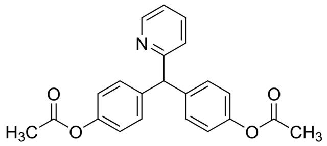 Bisacodyl for peak identification