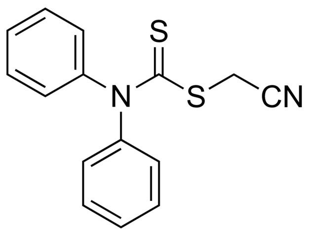 Cyanomethyl diphenylcarbamodithioate