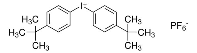 Bis(4-<i>tert</i>-butylphenyl)iodonium hexafluorophosphate