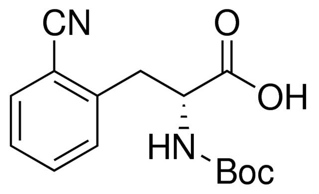 Boc-<sc>D</sc>-Phe(2-CN)-OH