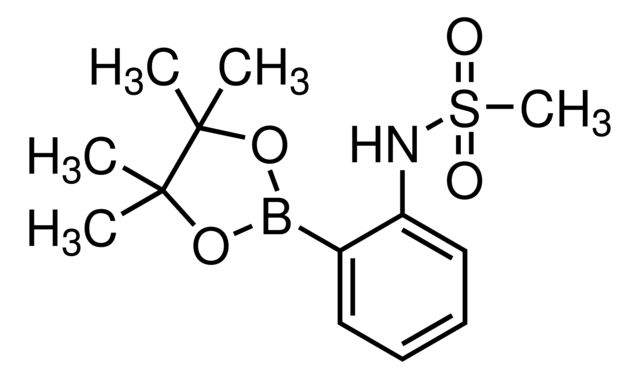 2-(Methanesulfonylamino)phenylboronic acid pinacol ester