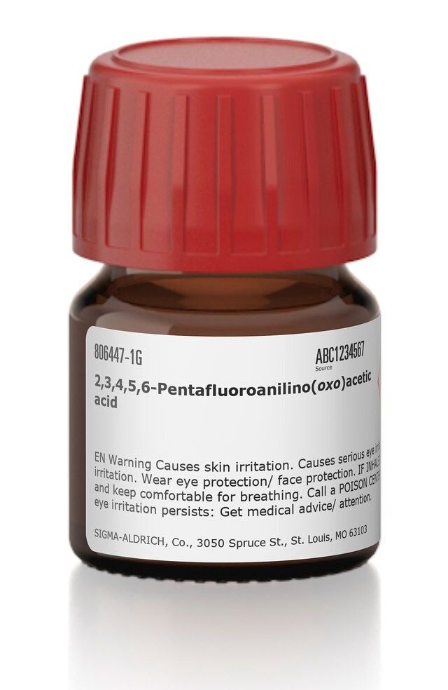 2,3,4,5,6-Pentafluoroanilino(<i>oxo</i>)acetic acid