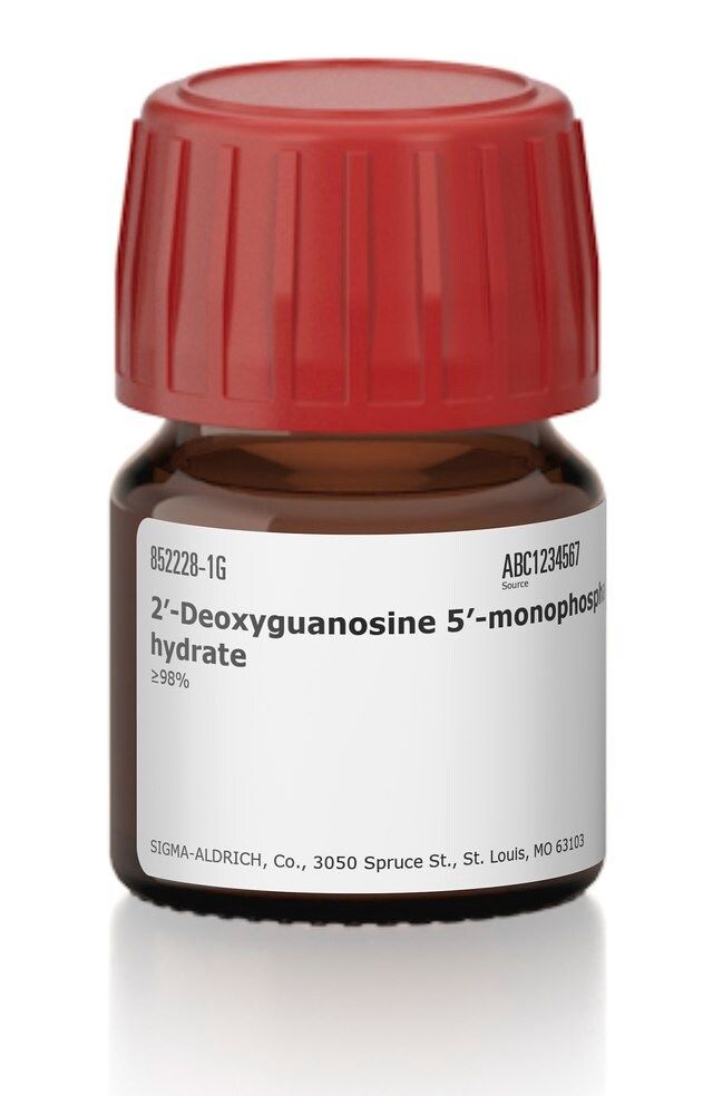 2-Deoxyguanosine 5-monophosphate disodium salt hydrate