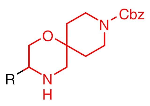 Reagent-cartridge Morpholine-2-spiro-(4-Pip)