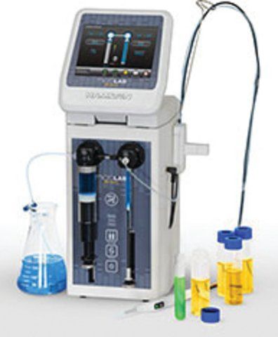 Hamilton<sup>®</sup> Microlab<sup>®</sup> 625 advanced dual syringe diluter