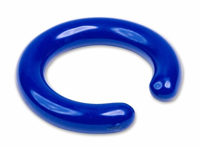 Vinyl-Coated Lead Ring ("C" shape)