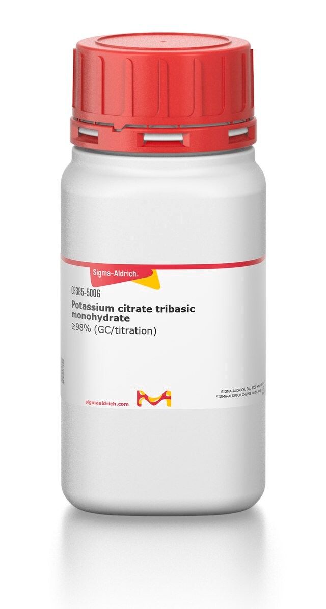 Potassium citrate tribasic monohydrate