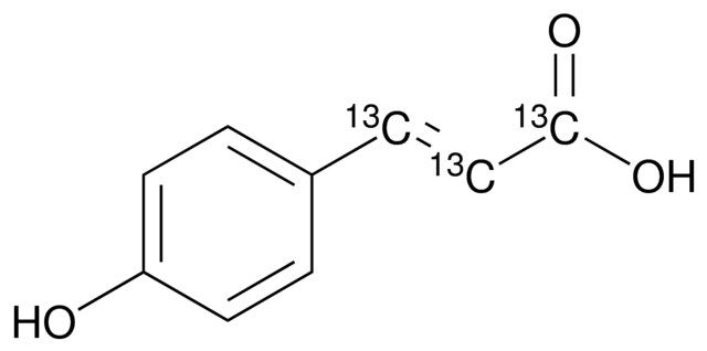 p-Coumaric acid-1,2,3-<sup>13</sup>C<sub>3</sub>