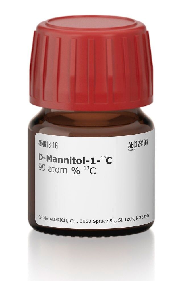 <sc>D</sc>-Mannitol-1-<sup>13</sup>C