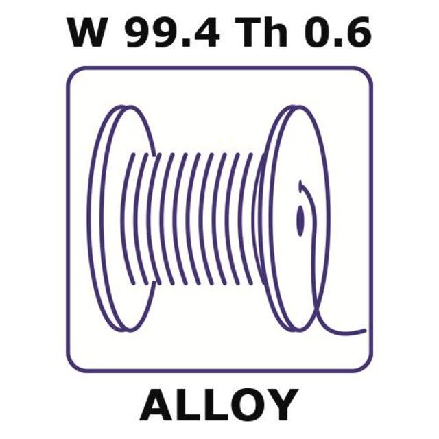 Thoriated tungsten