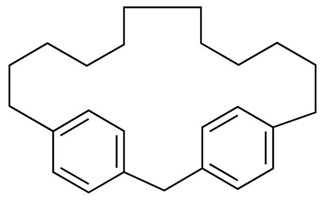 TRICYCLO(17.2.2.2(3,6))PENTACOSA-1(22),3(25),4,6(24),19(23),20-HEXAENE