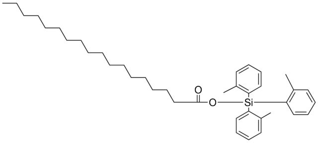 TRI(O-TOLYL)SILYL STEARATE