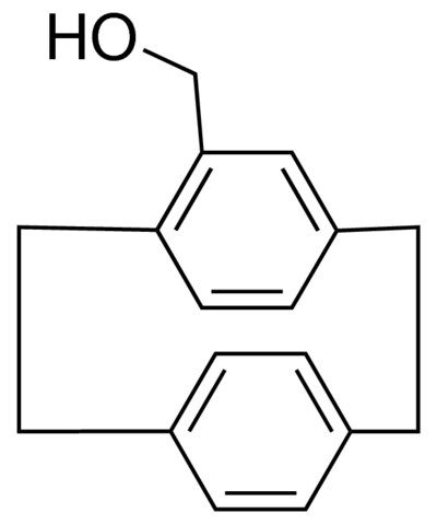 TRICYCLO(8.2.2.2(4,7))HEXADECA-1(13),4,6,10(14),11,15-HEXAEN-5-YL-METHANOL