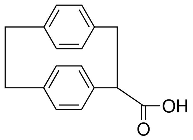 TRICYCLO(8.2.2.2(4,7))HEXADECA-HEXAENE-2-CARBOXYLIC ACID