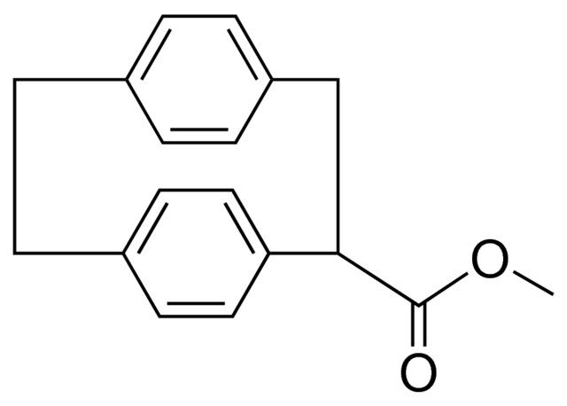 TRICYCLO(8.2.2.2(4,7))HEXADECA-HEXAENE-2-CARBOXYLIC ACID ME ESTER