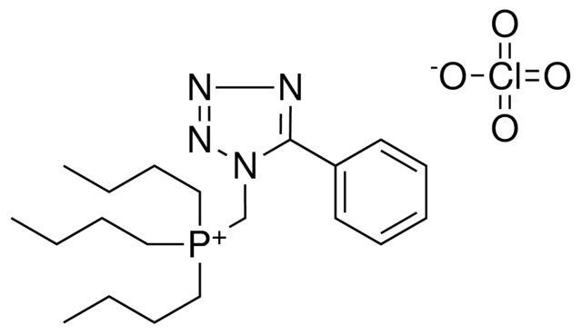 TRIBUTYL-(5-PHENYL-TETRAZOL-1-YLMETHYL)-PHOSPHONIUM, PERCHLORATE