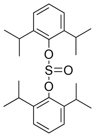 SULFUROUS ACID BIS-(2,6-DIISOPROPYL-PHENYL) ESTER