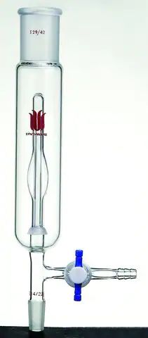 Synthware<sup>TM</sup> bubbler with PTFE stopcock