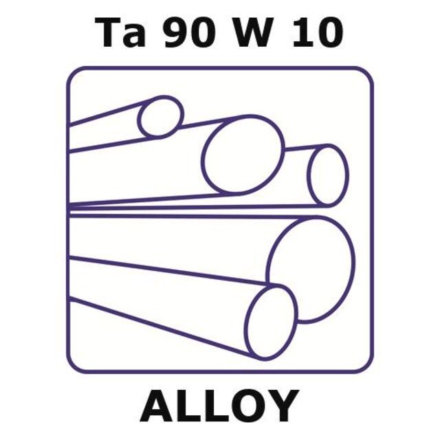 Tantalum-tungsten alloy, Ta90W10