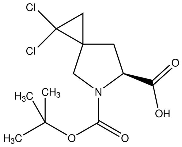 <i>N</i>-t-BOC-4-(2,2-Dichlorocyclopropyl)-L-Proline