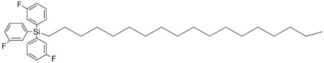 OCTADECYLTRIS(3-FLUOROPHENYL)SILANE