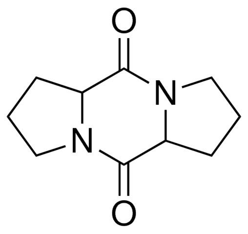 octahydro-5H,10H-dipyrrolo[1,2-a:1,2-d]pyrazine-5,10-dione