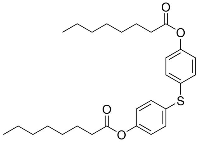 OCTANOIC ACID 4-(4-OCTANOYLOXY-PHENYLSULFANYL)-PHENYL ESTER