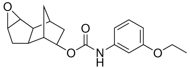 OCTAHYDRO-2,5-METHANO-2H-INDENO(1,2-B)OXIREN-3-YL N-(3-ETHOXYPHENYL)CARBAMATE