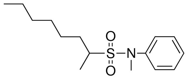 OCTANE-2-SULFONIC ACID METHYL-PHENYL-AMIDE