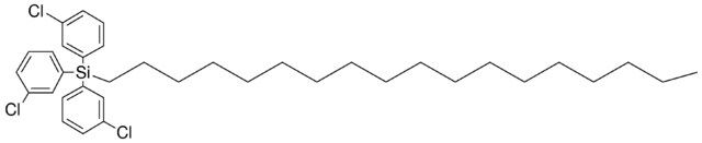 OCTADECYLTRIS(3-CHLOROPHENYL)SILANE