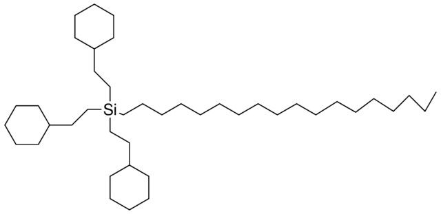 OCTADECYLTRIS(2-CYCLOHEXYLETHYL)SILANE