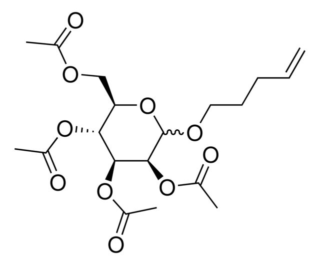 Pent-4-enyl-2,3,4,6-<i>tetra</i>-<i>O</i>-acetyl-<sc>D</sc>-mannanopyranoside