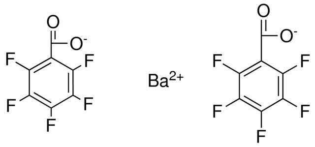 PENTAFLUOROBENZOIC ACID, BARIUM SALT