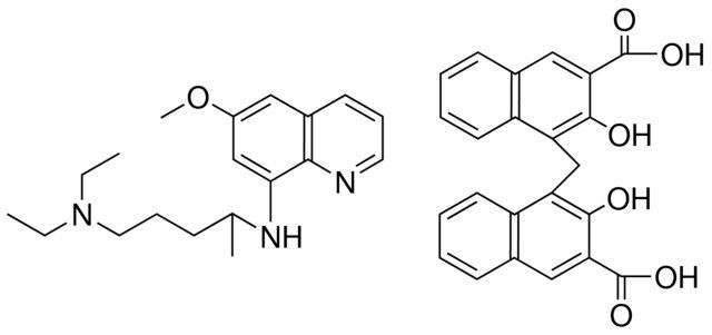 PAMAQUINE NAPHTHOATE